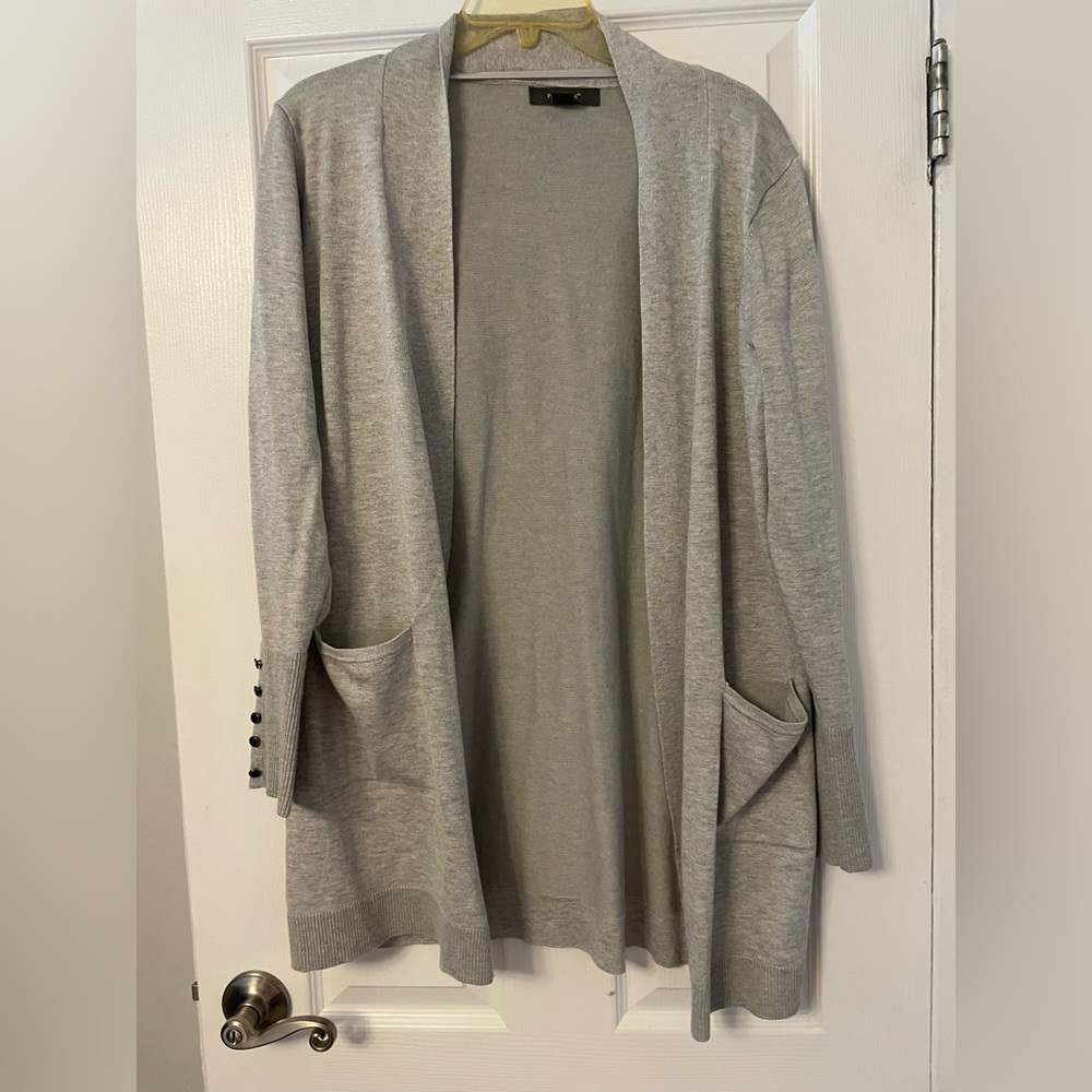 Primark Gray Cardigan size Medium